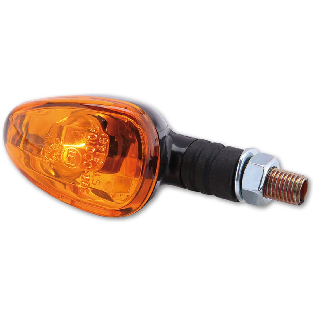 Blinkers Little Svart/Orange HIGHSIDER