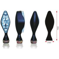 Blinkers Losange Led Svart Universal BIHR