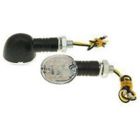 Blinkers M10 Led Drop Svart