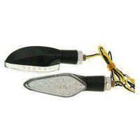 Blinkers M10 Led Shadow Svart