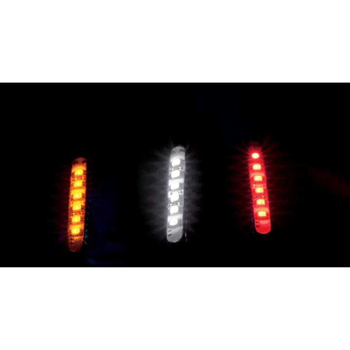 Blinkers Magic Spots Klar/Amber/Svart CUSTOM DYNAMICS Accentbelysning – bild 2