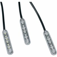 Blinkers Magic Spots Klar/Krom CUSTOM DYNAMICS