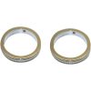 Blinkers Med Led-varselljus Wrap-arounds™ Rökfärgad/Krom CUSTOM DYNAMICS Accentbelysning – miniatyr 1