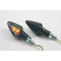 Blinkers Med Positionslykta Led Smd E-märkt Rökfärgad/Svart PARTS EUROPE