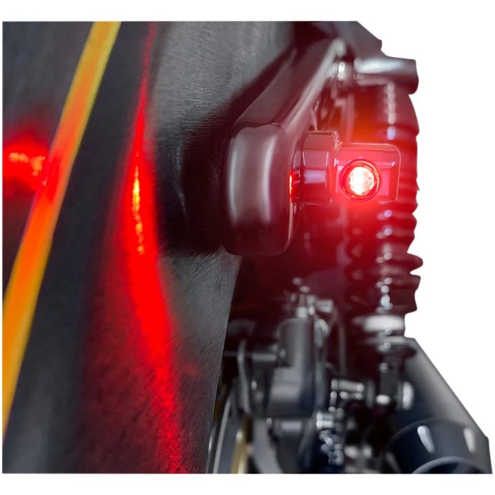 Blinkers Med Vingljus Nano Winglet 3 In 1 Svart HEINZ BIKES Blinkersenhet – bild 5