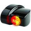 Blinkers Med Vingljus Nano Winglet 3 In 1 Svart HEINZ BIKES Blinkersenhet – miniatyr 9