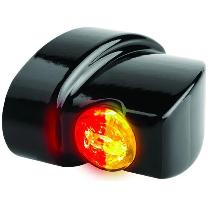 Blinkers Med Vingljus Nano Winglet 3 In 1 Svart HEINZ BIKES Blinkersenhet – bild 9