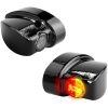 Blinkers Med Vingljus Nano Winglet 3 In 1 Svart HEINZ BIKES Blinkersenhet – miniatyr 1