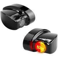 Blinkers Med Vingljus Nano Winglet 3 In 1 Svart HEINZ BIKES