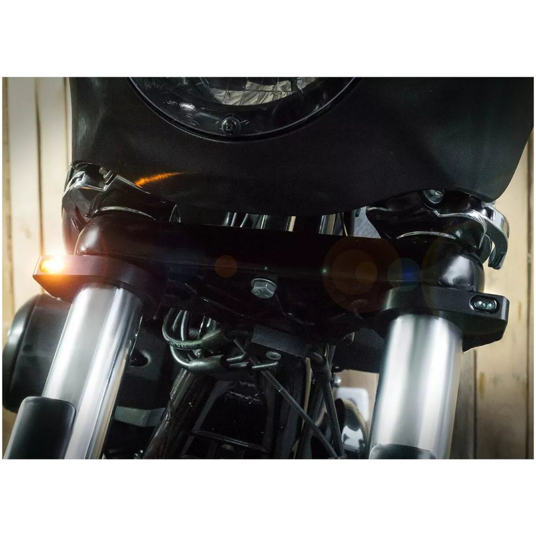 Blinkers Micro Gaffelben 47/49mm Heinz Bikes Blinkers – bild 2
