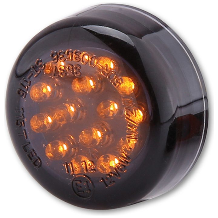 Blinkers Micro LED Svart/Röktonad HIGHSIDER – bild 2