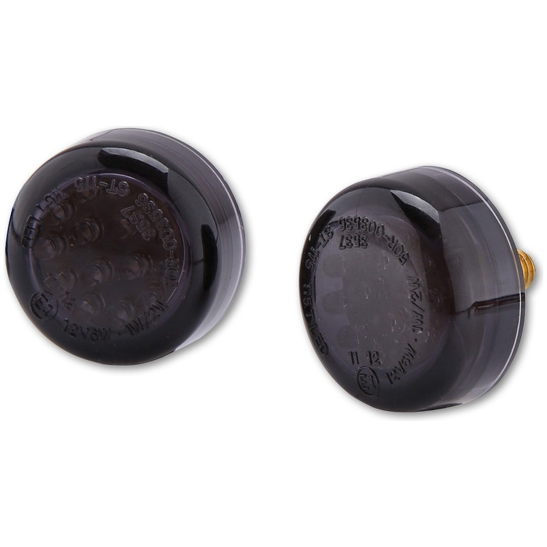 Blinkers Micro LED Svart/Röktonad HIGHSIDER – bild 3