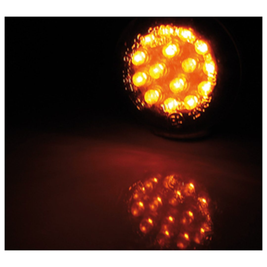 Blinkers Micro LED Svart/Röktonad HIGHSIDER – bild 4