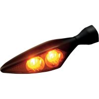 Blinkers Micro Rhombus Dark Svart KELLERMANN