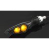 Blinkers Micro Rhombus Dark Svart KELLERMANN FLASHER RHOMB DK BLK FL/R – miniatyr 3