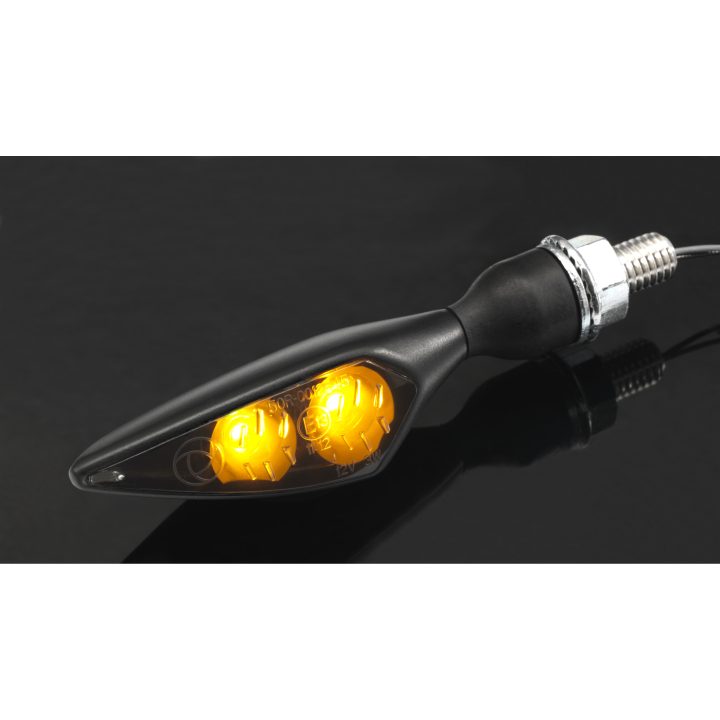 Blinkers Micro Rhombus Dark Svart KELLERMANN FLASHER RHOMB DK BLK FL/R – bild 3