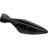 Blinkers Micro Rhombus Dark Svart KELLERMANN FLASHER RHOMB DK BLK FL/R – miniatyr 2
