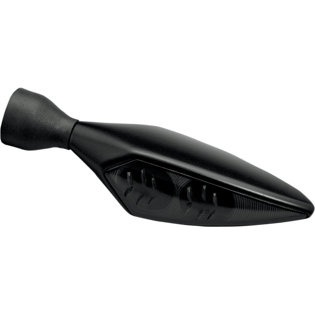 Blinkers Micro Rhombus Dark Svart KELLERMANN FLASHER RHOMB DK BLK FL/R – bild 2