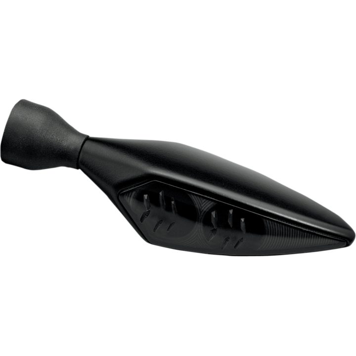 Blinkers Micro Rhombus Dark Svart KELLERMANN FLASHER RHOMB DK BLK FL/R – bild 2
