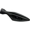 Blinkers Micro Rhombus Dark Svart KELLERMANN FLASHER RHOMB DK BLK FL/R – miniatyr 1