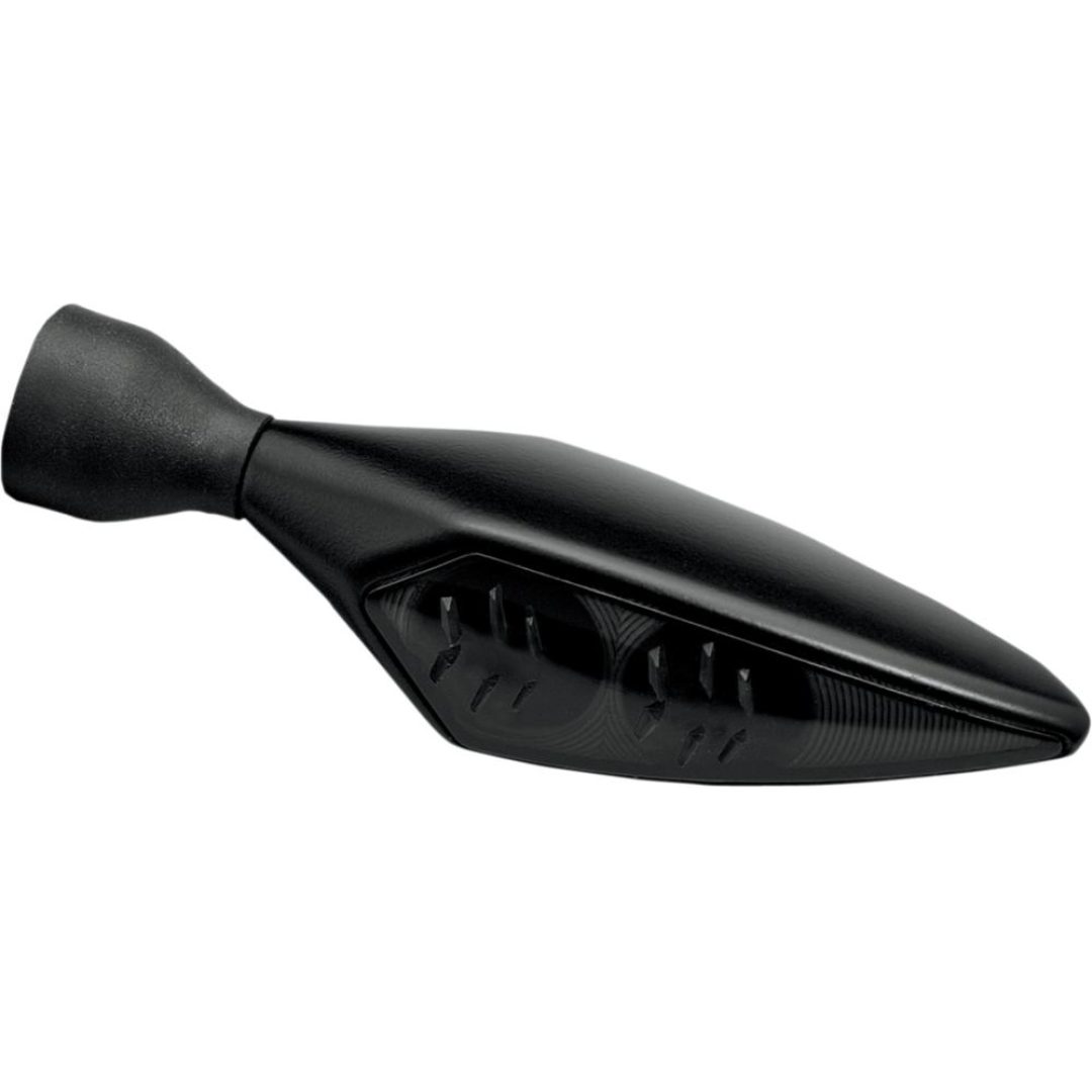 Blinkers Micro Rhombus Dark Svart KELLERMANN FLASHER RHOMB DK BLK FL/R