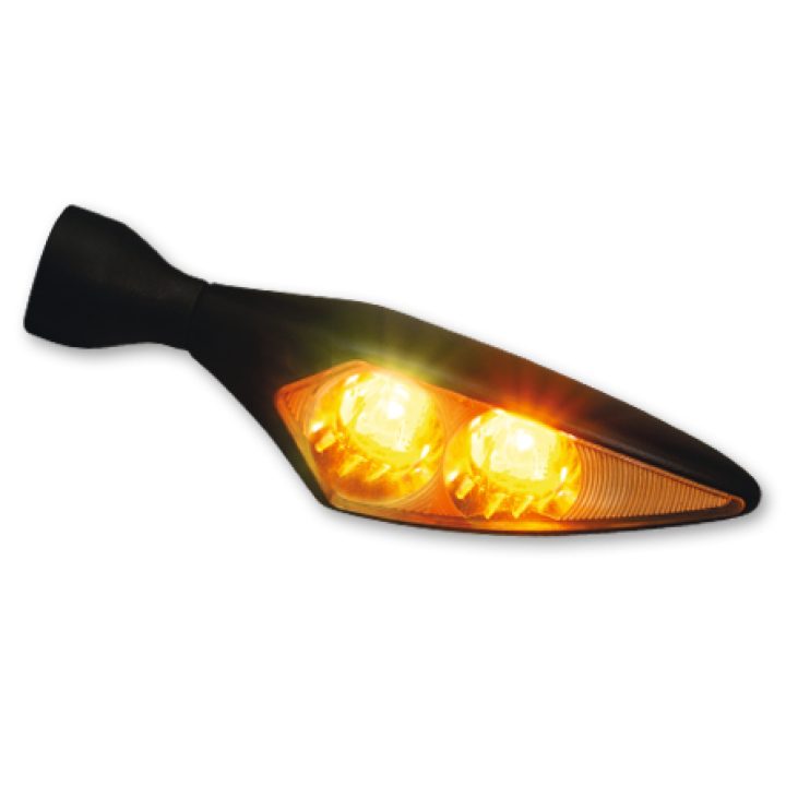 Blinkers Micro Rhombus Extreme Klar/Svart KELLERMANN MICRO RHOMB EX, BLK FL/RR – bild 3