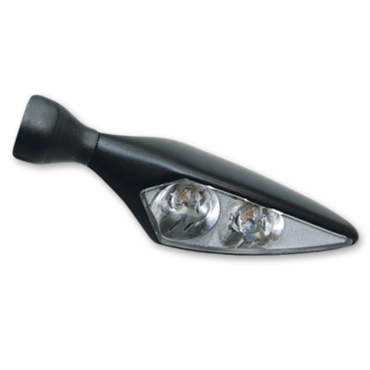 Blinkers Micro Rhombus Extreme Klar/Svart KELLERMANN MICRO RHOMB EX, BLK FL/RR – bild 2