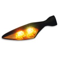 Blinkers Micro Rhombus Extreme Klar/Svart KELLERMANN