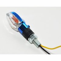 Blinkers Mini Arrow E-Godkända Blå Hyper
