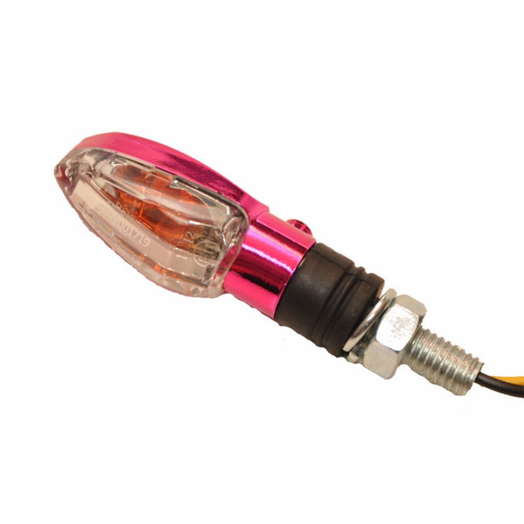 Blinkers Mini Arrow E-Godkända Rosa Hyper Par