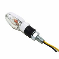 Blinkers Mini Arrow E-Godkända Vit Hyper