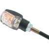 Blinkers Mini E-markerad Bakljus Klar/Svart PARTS EUROPE Indikator – miniatyr 1