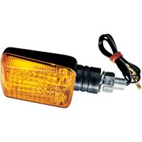 Blinkers Mini-stalk Svart/Orange K&S Technologies