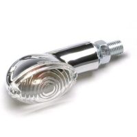 Blinkers Mini-stalk Universal Klar/Krom K&S Technologies