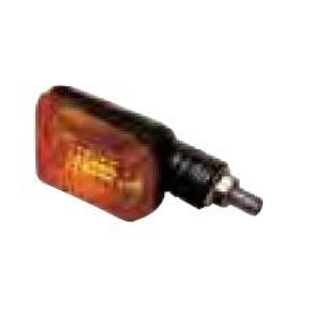 Blinkers Mini-stalk Universal Orange/Svart K&S Technologies MRKR LGHT MINISTLK AMB