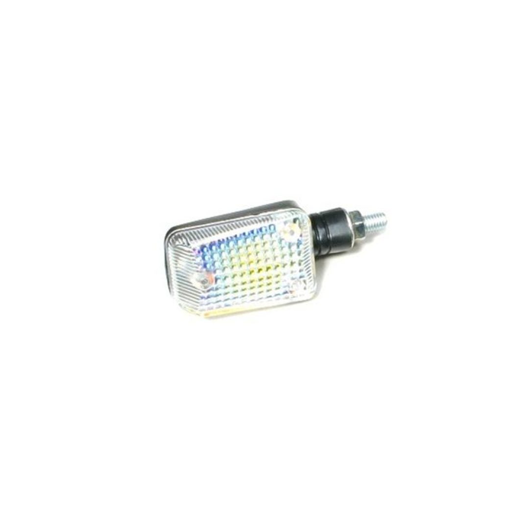 Blinkers Mini-stalk Universal Regnbåge/Svart K&S Technologies MRKER LGHTS RAINBW MINSTK