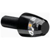 Blinkers Mo-blaze Pin Anodiserad/Svart MOTOGADGET Svart / LED – miniatyr 1