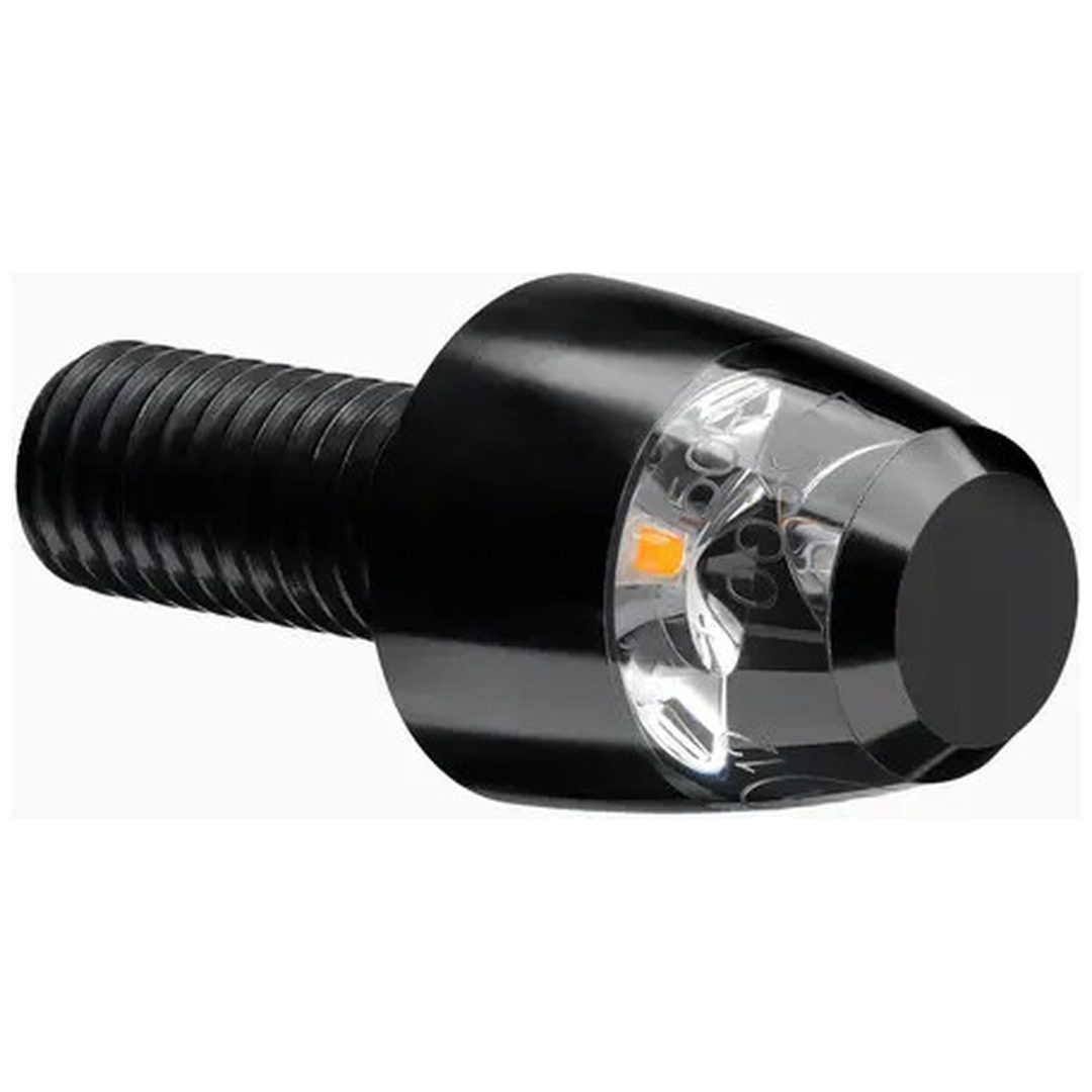 Blinkers Mo-blaze Pin Anodiserad/Svart MOTOGADGET Svart / LED
