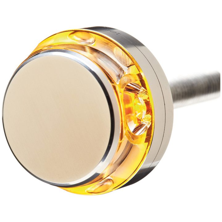 Blinkers Mo. Blaze Vänster Polerad MOTOGADGET – bild 2