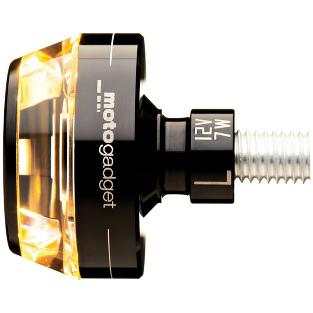 Blinkers Mo. Blaze Vänster Svart MOTOGADGET – bild 2