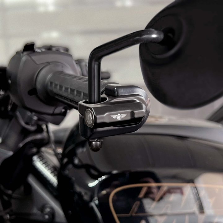 Blinkers Nano med positionsljus Svart HEINZ BIKES – bild 4