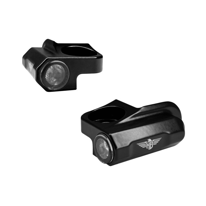 Blinkers Nano med positionsljus Svart HEINZ BIKES – bild 2
