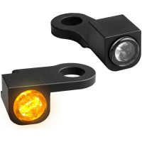Blinkers Nano Series Styre Amber/Klar/Svart HEINZ BIKES