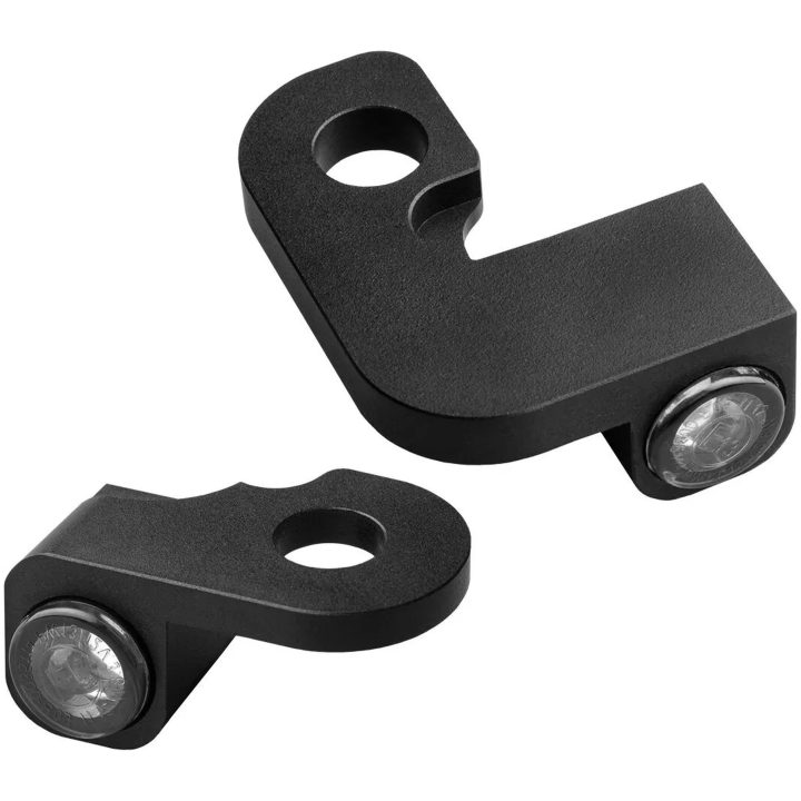 Blinkers Nano Series Styre Amber/Klar/Svart HEINZ BIKES Blinkers – bild 6