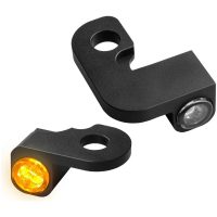 Blinkers Nano Series Styre Amber/Klar/Svart HEINZ BIKES