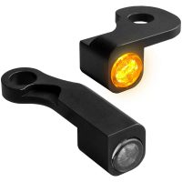 Blinkers Nano Series Styre Amber/Klar/Svart HEINZ BIKES