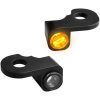 Blinkers Nano Series Styre Amber/Klar/Svart HEINZ BIKES Blinkers – miniatyr 1