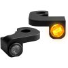 Blinkers Nano Series Styre Amber/Klar/Svart HEINZ BIKES Blinkers – miniatyr 1