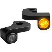 Blinkers Nano Series Styre Amber/Klar/Svart HEINZ BIKES