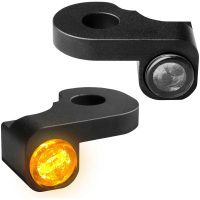 Blinkers Nano Series Styre Amber/Klar/Svart HEINZ BIKES